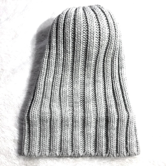 BCBGeneration Faux Fur Pom Pom Knit Beanie - Picture 3 of 4